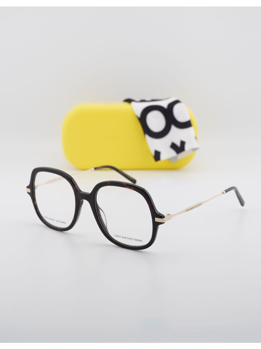 Marc Jacobs MARC 616 0086 00 Square Eyeglasses 53mm - Havana